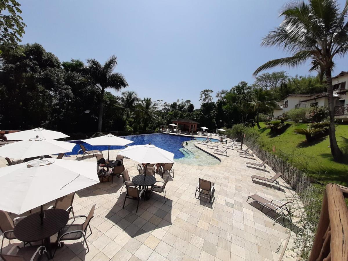 Casa No Condominio Yacamim - Praia Do Curral Ilhabela Kültér fotó