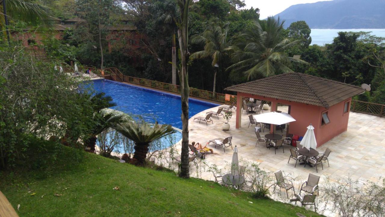 Casa No Condominio Yacamim - Praia Do Curral Ilhabela Kültér fotó