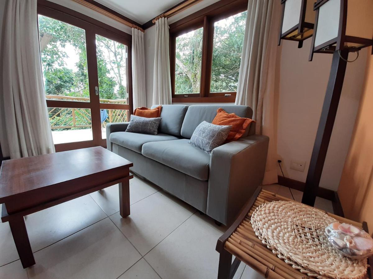 Casa No Condominio Yacamim - Praia Do Curral Ilhabela Kültér fotó