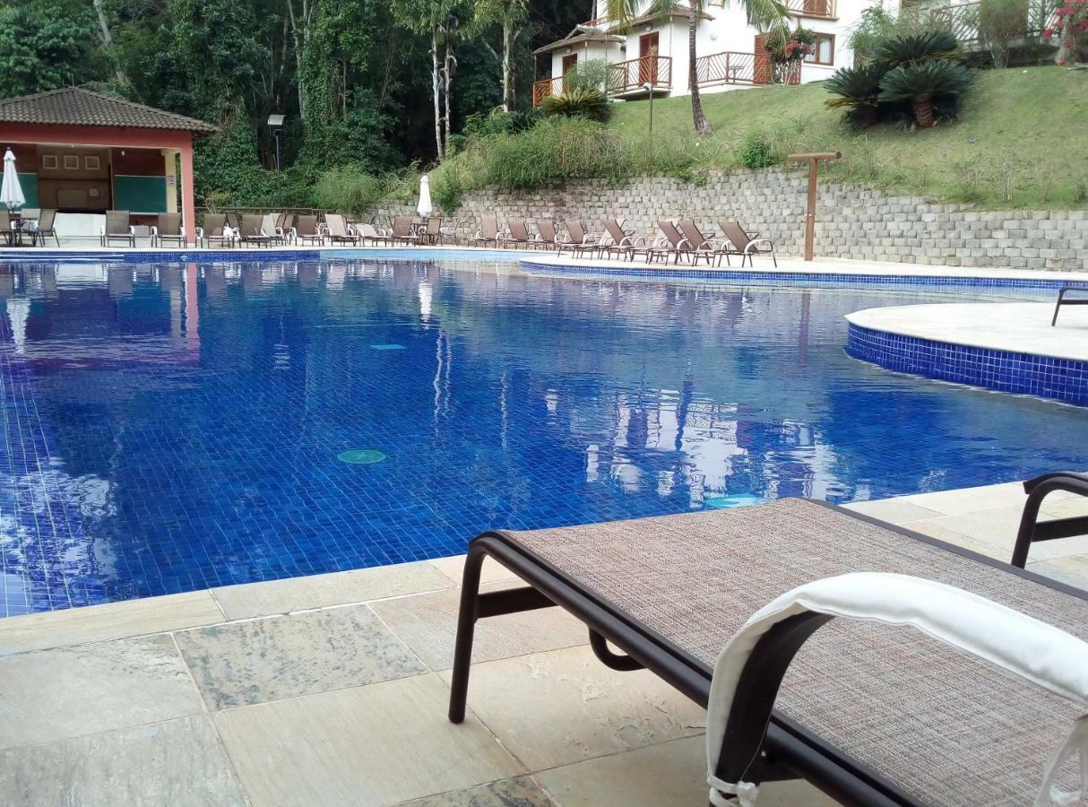 Casa No Condominio Yacamim - Praia Do Curral Ilhabela Kültér fotó