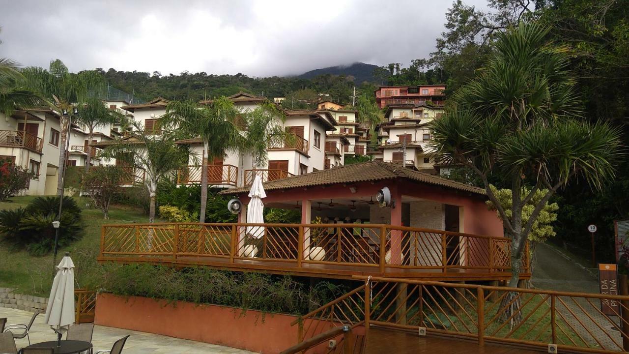 Casa No Condominio Yacamim - Praia Do Curral Ilhabela Kültér fotó