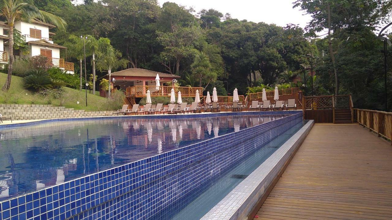 Casa No Condominio Yacamim - Praia Do Curral Ilhabela Kültér fotó