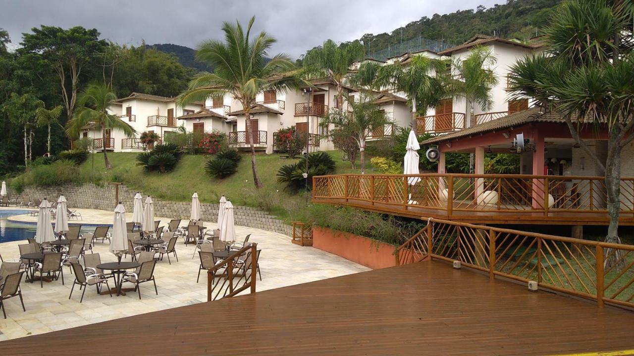 Casa No Condominio Yacamim - Praia Do Curral Ilhabela Kültér fotó