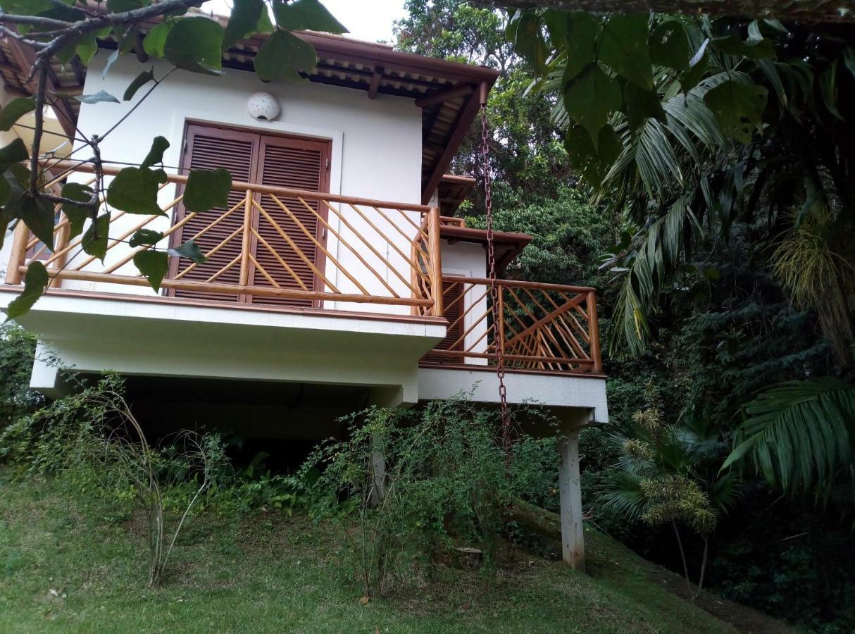 Casa No Condominio Yacamim - Praia Do Curral Ilhabela Kültér fotó