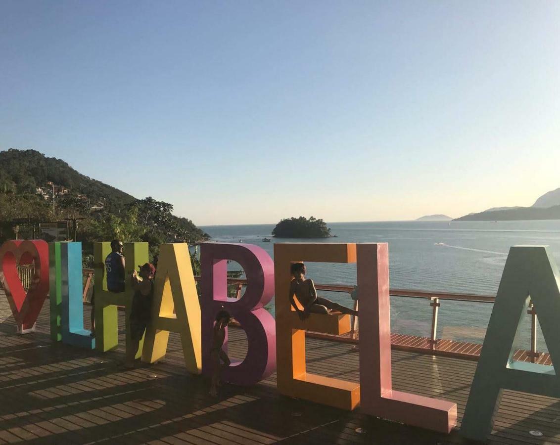 Casa No Condominio Yacamim - Praia Do Curral Ilhabela Kültér fotó