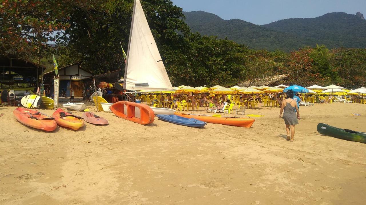 Casa No Condominio Yacamim - Praia Do Curral Ilhabela Kültér fotó