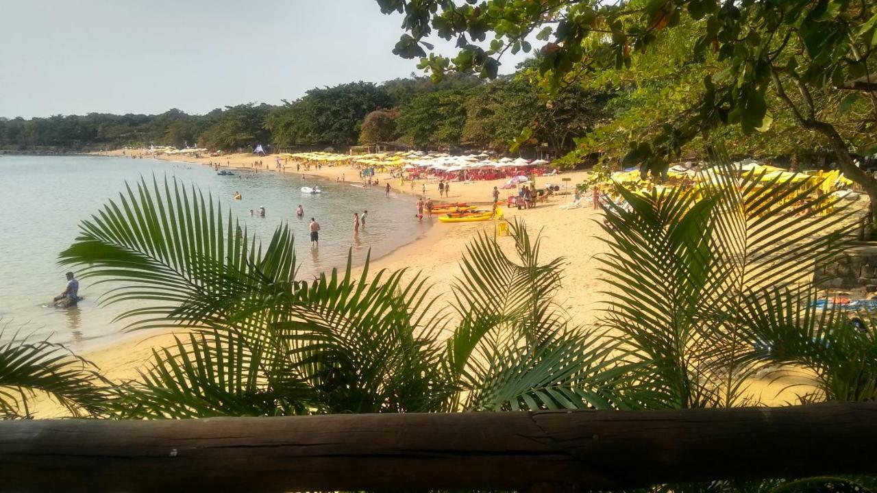 Casa No Condominio Yacamim - Praia Do Curral Ilhabela Kültér fotó